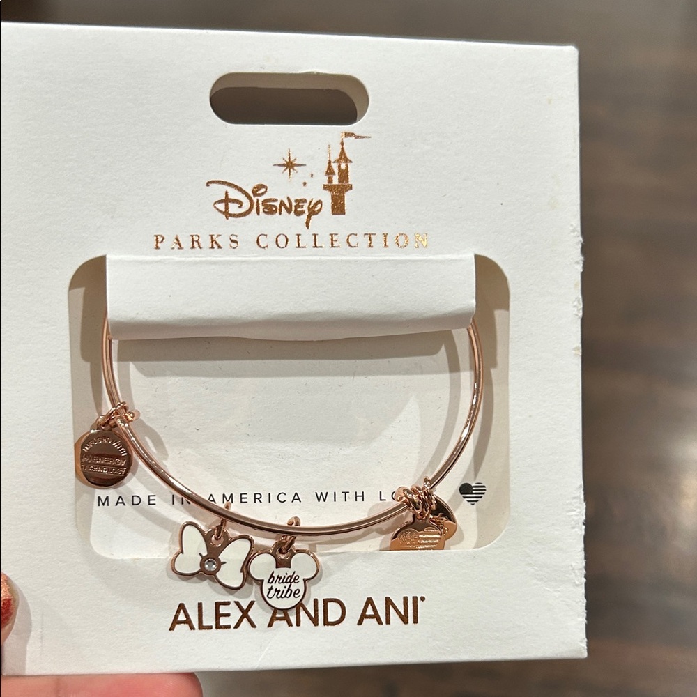Alex and Ani Rose Gold Disney Bracelet
